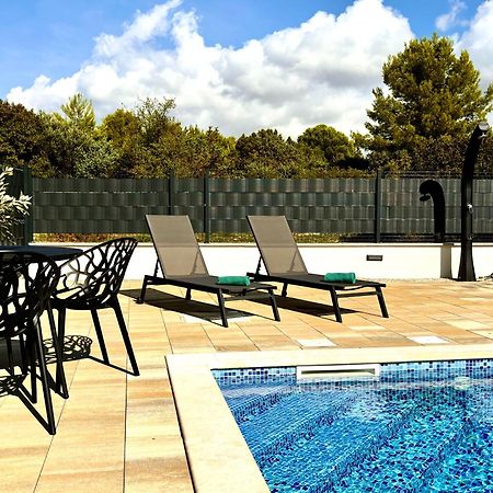 Apartment Agnes With 63 M2 Rooftop Terrace, Grill And Pool 오크루그고른지 외부 사진