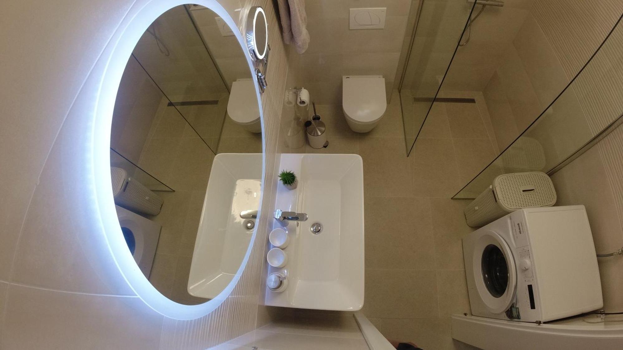 Apartment Agnes With 63 M2 Rooftop Terrace, Grill And Pool 오크루그고른지 외부 사진